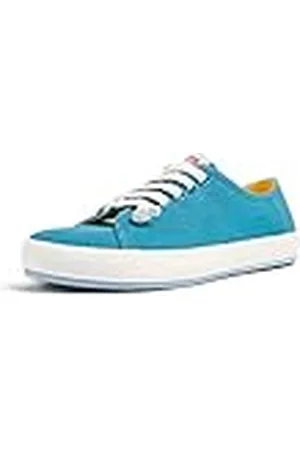 Camper Peu Rambla Vulcanizado-21897, Zapatillas Mujer, Azul (Blue 079), 38 EU