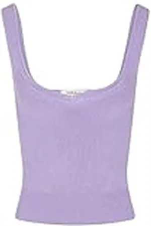 Morgan Debardeur Tricot Uni 221-mgola Camiseta de Tirantes Anchos, , M para Mujer