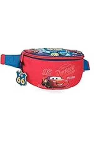 Disney Cars Rd Trip Equipaje- Bolsa de Mensajero, Niños, , Talla estándar