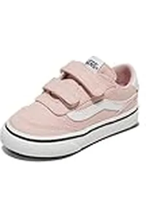 Vans Brooklyn, Zapatillas Unisex niños, O3N - Canvas Sepia Rose, 17.5 EU