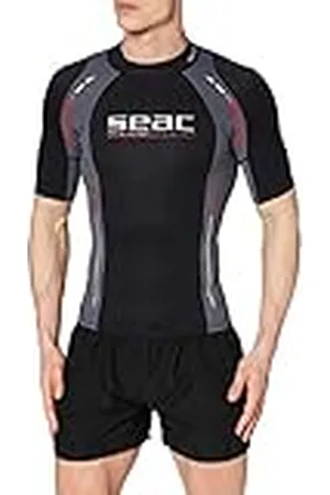 SEAC Warm Guard Short, Chaleco Protector térmico Manga Larga en Neopreno 0.5 mm, Hombre, M