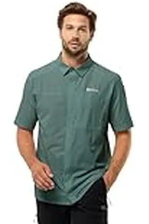 Jack Wolfskin Vandra S/S Camisa M Vestir, , S para Hombre