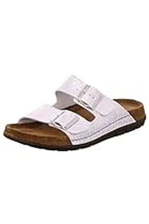 Rohde Rodigo, Mules Mujer, Plateado (Silver 89), 35 EU