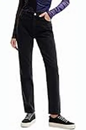 Desigual Denim_Loto 2000 Black, , 36 para Mujer