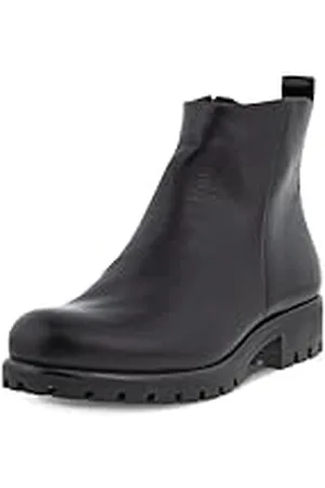 Ecco MODTRAY, Botín Mujer, Black, 34.5 EU