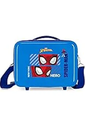 Marvel Spiderman Spiderman Hero Neceser Adaptable con Bandolera 29x21x15 cms Rígido ABS 9,14L