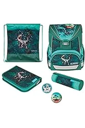 HERLITZ Equipaje unisex ultraligero Plus para niños (paquete de 1), , Kindergepäck, Mochila escolar