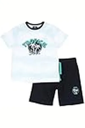chicco Conjunto de Camiseta Y Pantalones Cortos, Chándal, Niños, , 12 años EU
