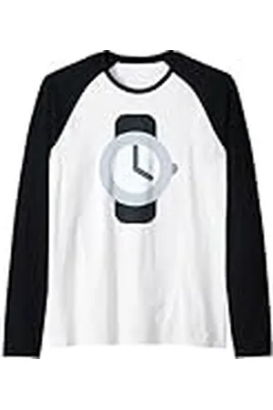 All Kinds Of Faces Reloj Camiseta Manga Raglan