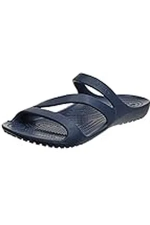 Crocs Kadee Ii Sandal W, Sandalia Mujer, Azul , 34/35 EU