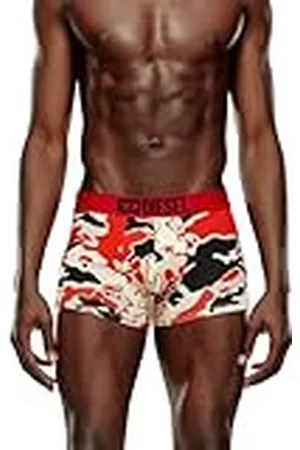 Diesel Umbx-damienthreepack Bóxer, , S (Pack de 3) para Hombre