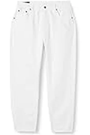 Gianni Kavanagh White Balloon Leg Jeans, L Men