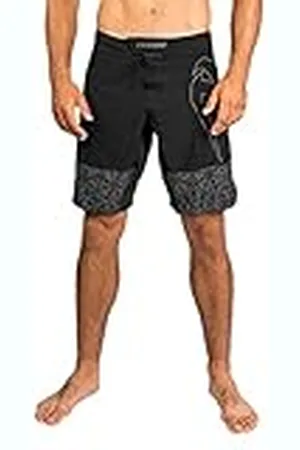 Venum Pantalones Cortos de MMA Light 4.0 - Negro/Negro - XXL