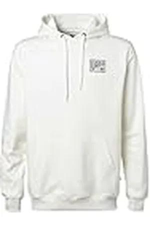 Vans Bloomed 66 Pullover-B Sudadera con Capucha, White, S para Hombre