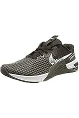 Nike Metcon 8, Zapatillas de Atletismo Mujer, Black/White-Dk Smoke Grey-Smok, 41 EU