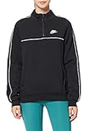 Nike DD5255 W NSW MLNM ESSTL FLC QZ LS Top Sweatshirt Women