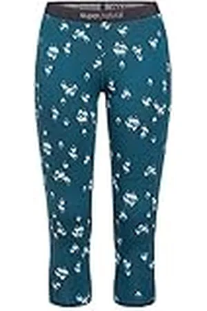 Supernatural Super.natural WBase 230 - Mallas Deportivas para Mujer (3/4), Mujer, SNW004469I42XS, Azul/Blanco, Extra-Small