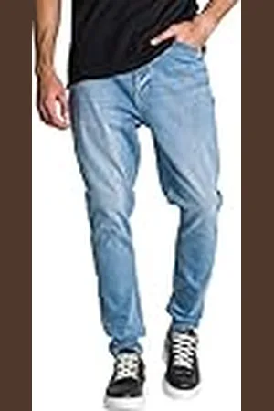 Gianni Kavanagh Carrot Leg JeansBlueL