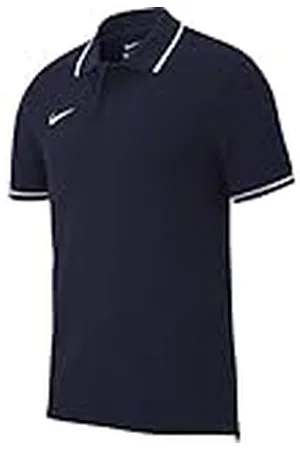 Nike M TM Club19 SS - Polo, Hombre, Obsidian/White, S