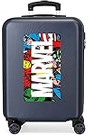 Marvel Action Maleta De Cabina Rígida 55cm Niños, (Blue), Media