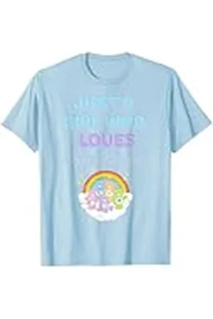 Care Bears Just A Girl Who Loves Vintage Rainbow Camiseta
