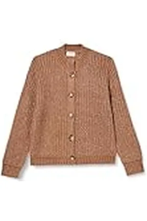 Koton Knit Cardigan Long Sleeve Button Closure Round Collar, Jersey de Punto niñas,