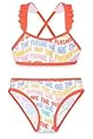 Tuc Tuc Girls-Happy Message Bikini, , Regular para Niñas