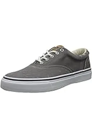 Sperry Striper Cvo - Zapatillas para hombre, color (grey), talla 40.5