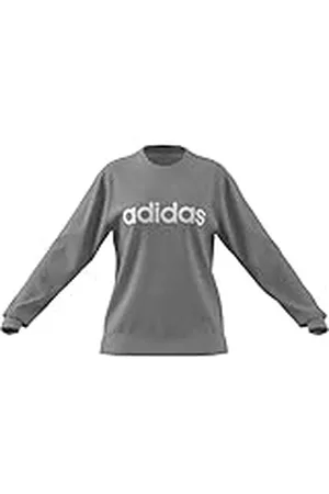 adidas Mujer Essentials Linear French Terry Sweatshirt, , XS