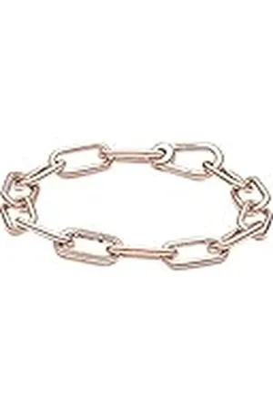 PANDORA ME Pulsera de eslabones chapada en oro rosa de 14 quilates, 1