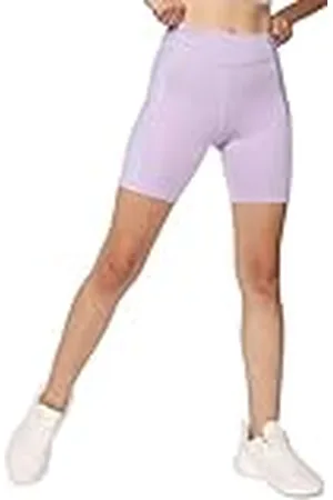 Reebok Pantalón Corto Marca Modelo Yoga HR Rib Short
