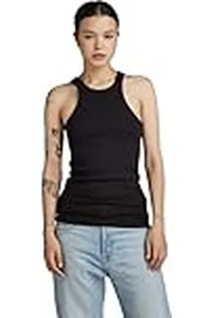 G-Star Para Mujer Camiseta Sin Mangas Italian Army Ultra Slim, , S