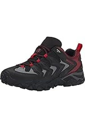 Merrell Chameleon Shift Vent Zapatillas de Senderismo para Hombre, Multicolor (BLACK/RED), 50 EU