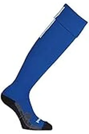 Uhlsport Team Performance Medias de Equipaciones, Sin género, Azur/Blanco, 28-32