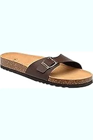 Scholl Simon, Sandalia Hombre, White, 44 EU