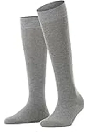 ESPRIT Basic Pure W Kh algodón puños sin presión 1 par, Calcetines largos Mujer, , 39-42