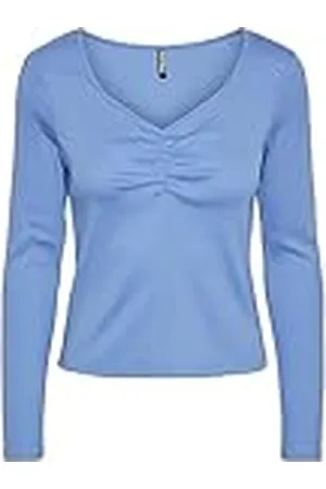 Pieces® Pctania LS Top Noos BC Camiseta de Manga Larga, , M para Mujer