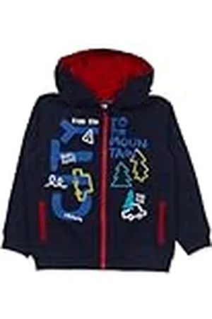 Tuc Tuc Sudadera Felpa con Capucha de niño Color Marino colección Road to Adventure
