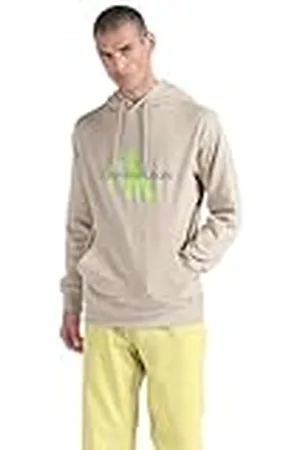 Calvin Klein Jeans Seasonal Monologo Regular Hoodie J30j320805 Sudadera con Capucha, , XS Hombre
