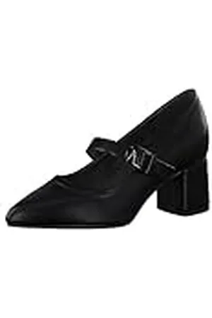 Jana Softline 8-24466-41 Komfortable Mehrweite Bequemschuh Verstellbarer Riemen Modisch Abendschuhe Business Festlich, Zapatos de Tacón Mujer, , 36 EU