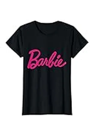 Barbie Camiseta clásica con logotipo, muchos tamaños+colores Camiseta