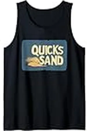 Quick Gran traje de refranes de arena moved Camiseta sin Mangas