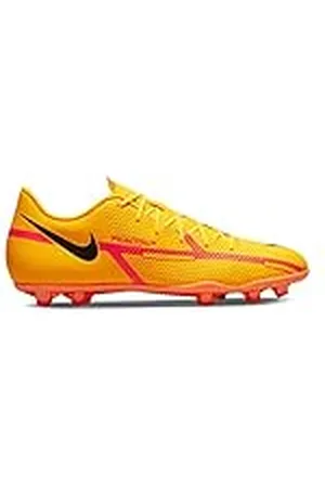 Nike Phantom Gt2 Club, Zapatillas de fútbol Hombre, Laser Orange/Black-Total Orang, 45 EU