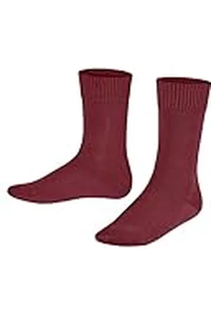 Falke Comfort Wool K SO lana algodón unicolor 1 par, Calcetines Unisex niños, , 23-26