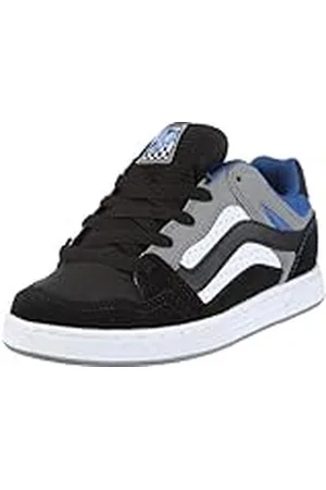 Vans Y DESURGENT Black/Blue/Oran VMAYLJK - Zapatillas de Ante para niño, Color Negro, Talla 27