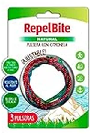 Esteve Repel Bite Pulsera Citronela Cuerdas 3U