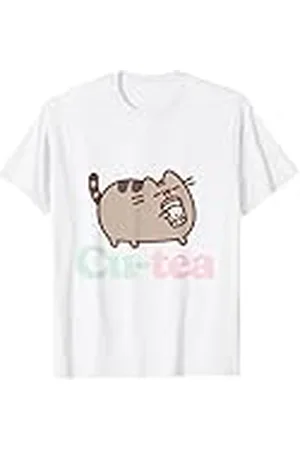 Pusheen Cu-Tea - Camiseta de té Boba Camiseta