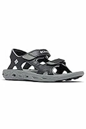 Columbia Youth Techsun Vent - Sandalias para niño, Color Negro, Talla 35