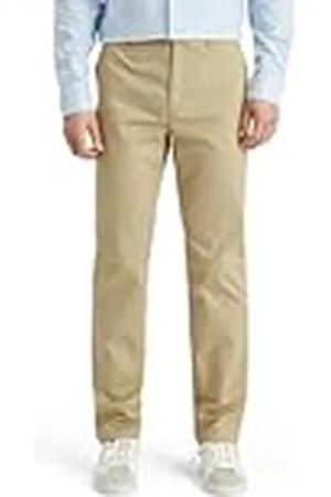 Scotch&Soda Core-Stuart-Stretch Cotton Chino Pantalones, , 28W x 30L para Hombre
