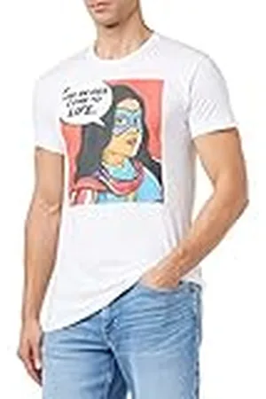 Marvel Uxmissmts002 Camiseta, , XXL para Hombre